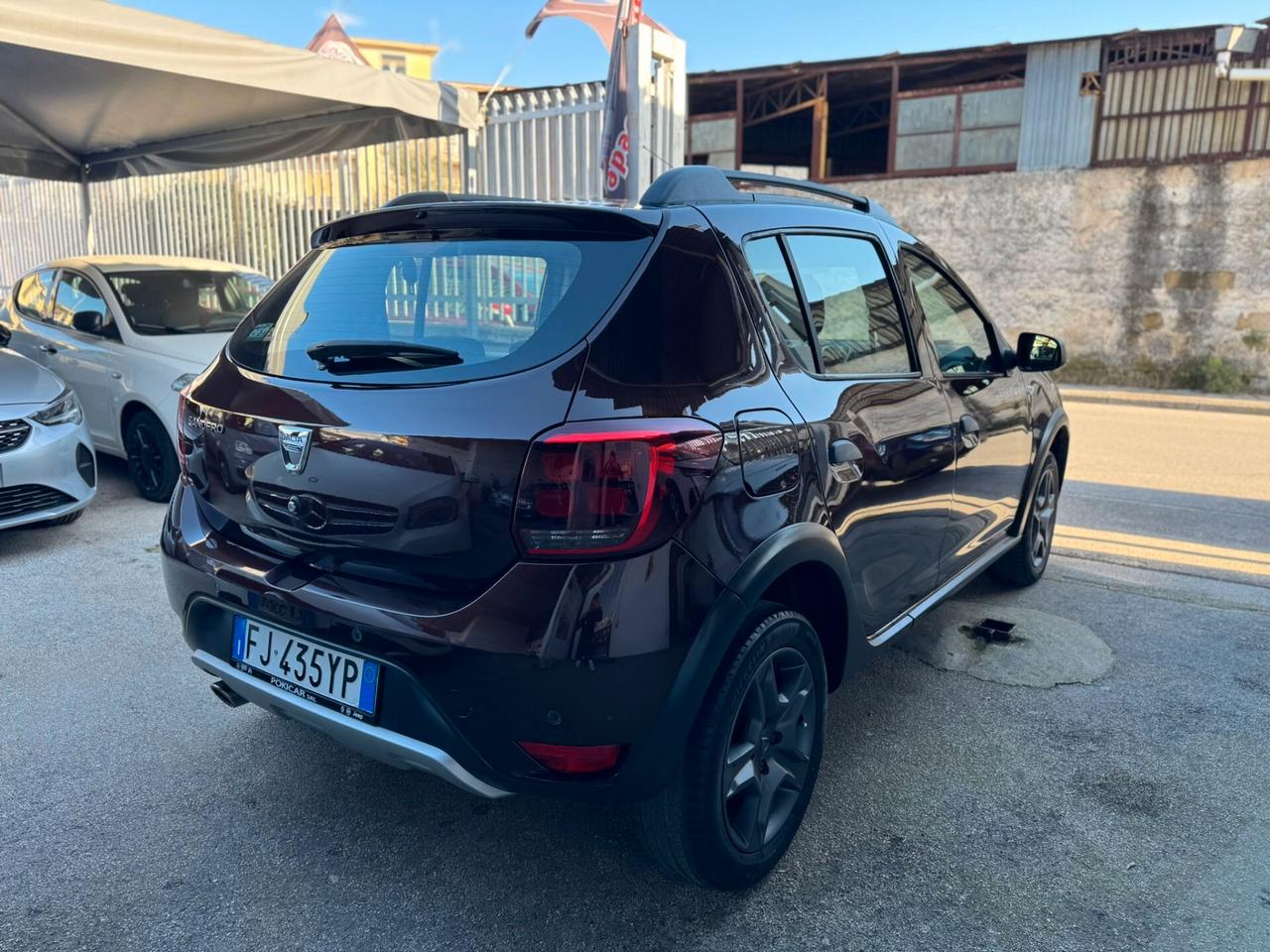 DACIA SANDERO STEPWAY 0.9 TCE GPL 90CV 2017