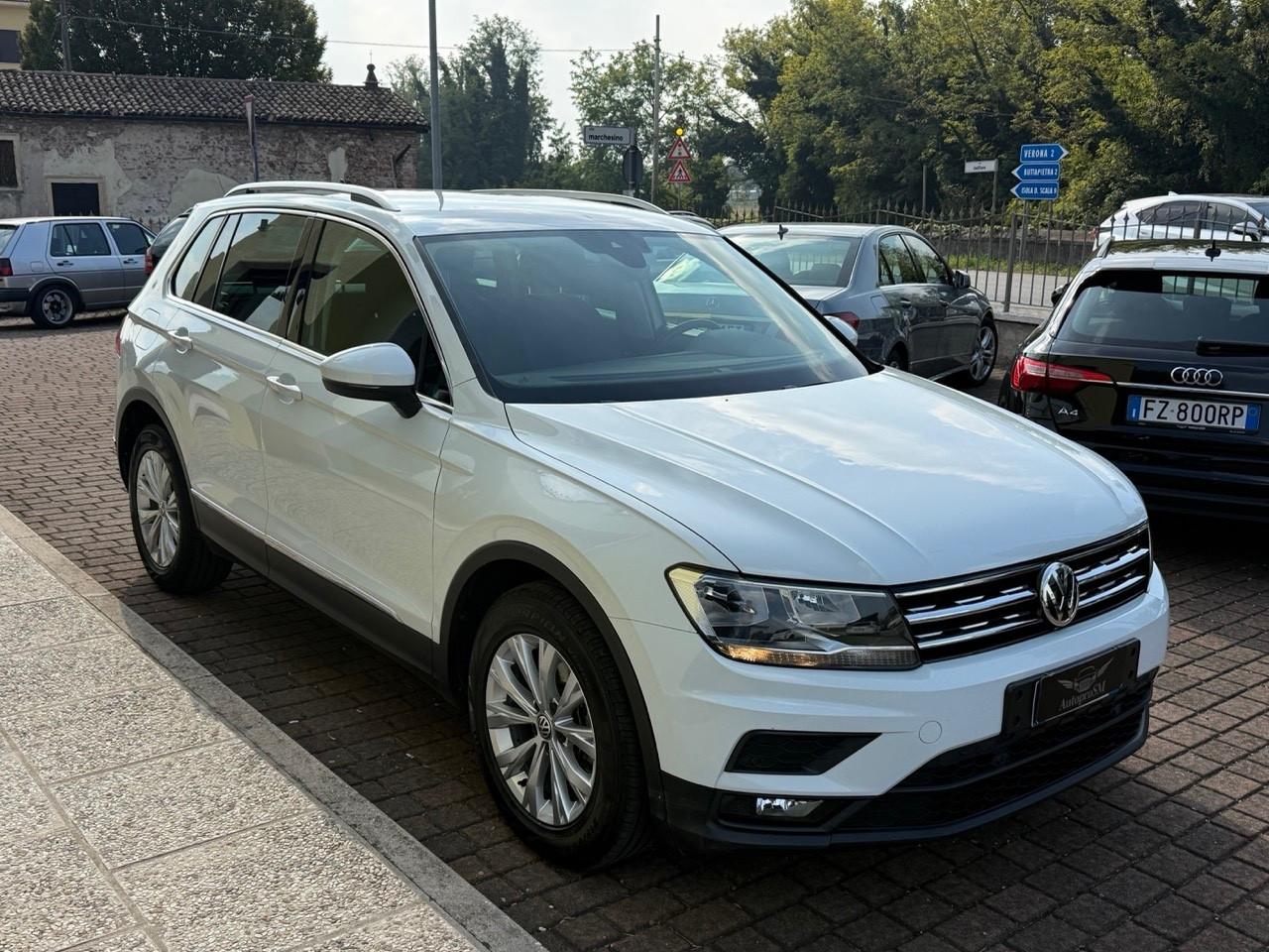 VW Tiguan 1.5 TSI 2020 PREZZO REALE/TG UFFICIALI