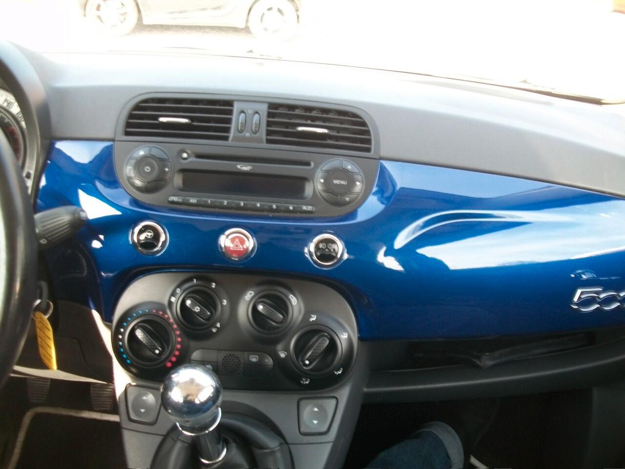 Fiat 500 1.2 Pop CC 1242 BENZINA IMMAT 30/09/2009 KM 156519 SI NEOPATENTATI GIA SOSTITUITO LA DISTRIBUSIONE GARANZIA UN ANNO