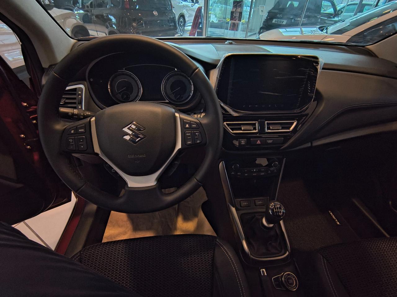 Suzuki S-Cross 1.4 Hybrid 4WD AllGrip Top