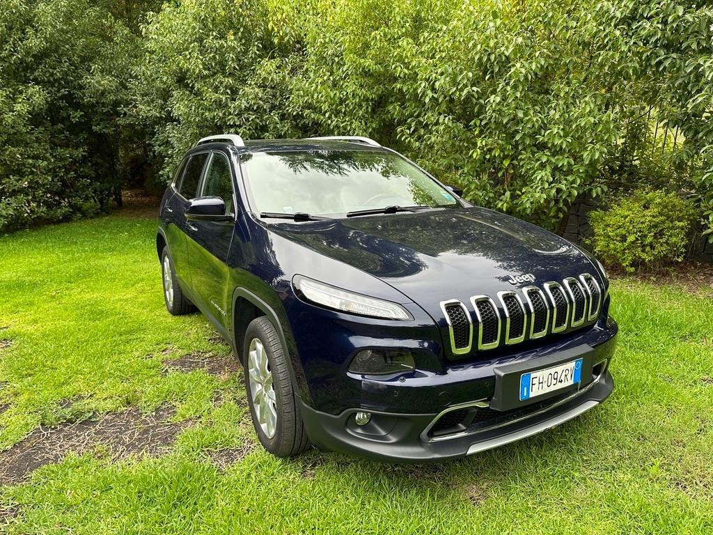 Jeep Cherokee 2.2 Mjt II 4WD Active Drive I Limited 02/ 2027