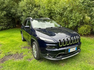 Jeep Cherokee 2.2 Mjt II 4WD Active Drive I Limited 02/ 2017