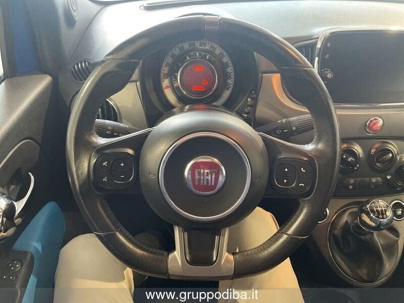 FIAT 500 III 2015 Benzina 0.9 t.air t. S 105cv