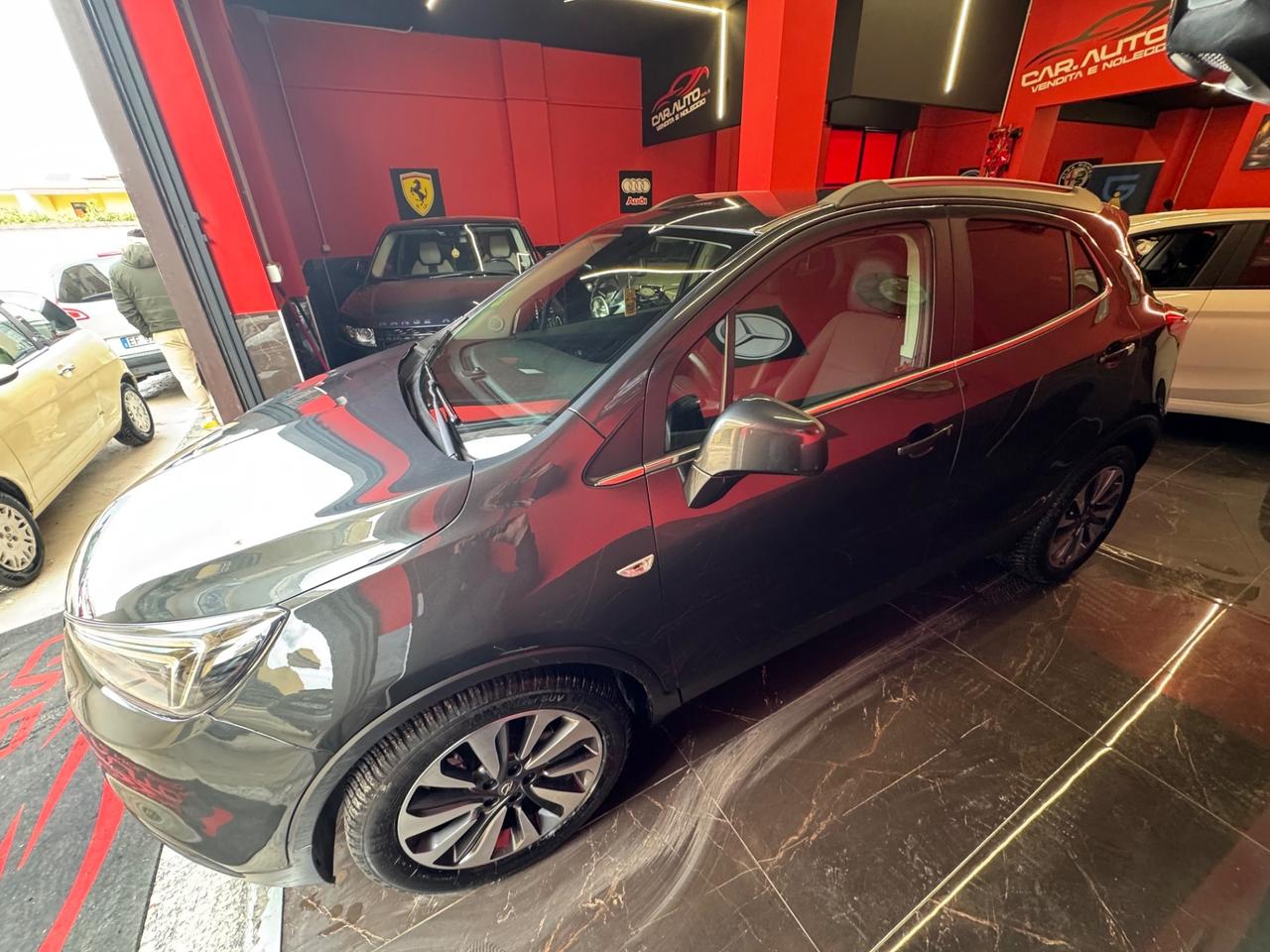 Opel Mokka X 1.4 Turbo GPL Tech 140CV 4x2 Vision