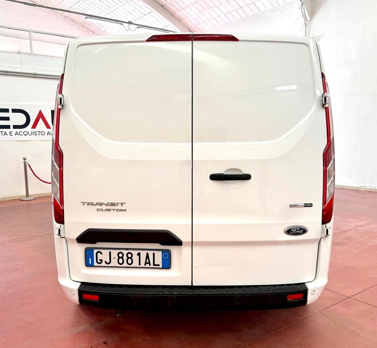 Ford TRANSIT CUSTOM 130CV MHEV L1H1 +IVA