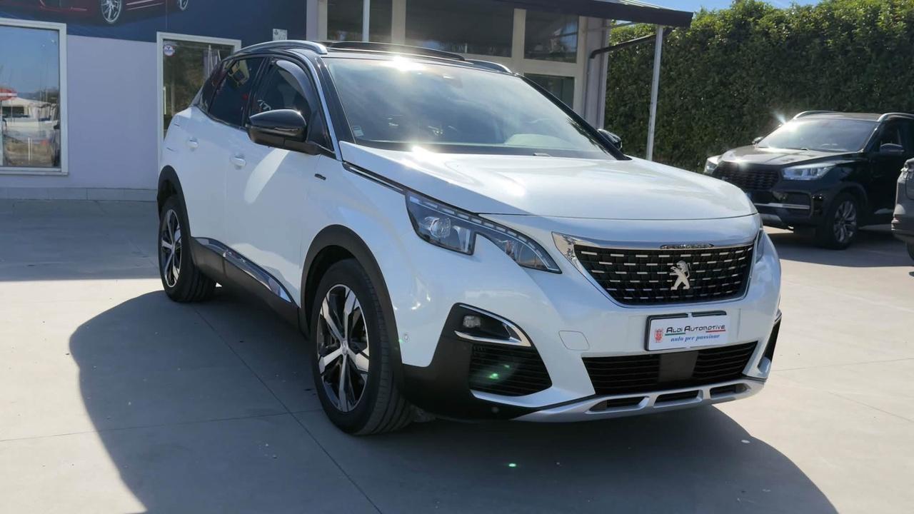 Peugeot 3008 Gt Line