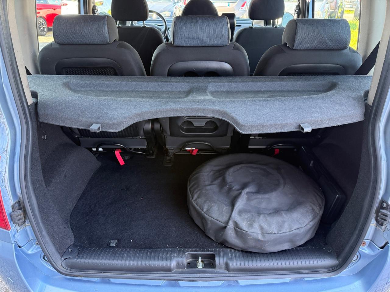 Fiat Multipla 1.6 16V Natural Power Dynamic