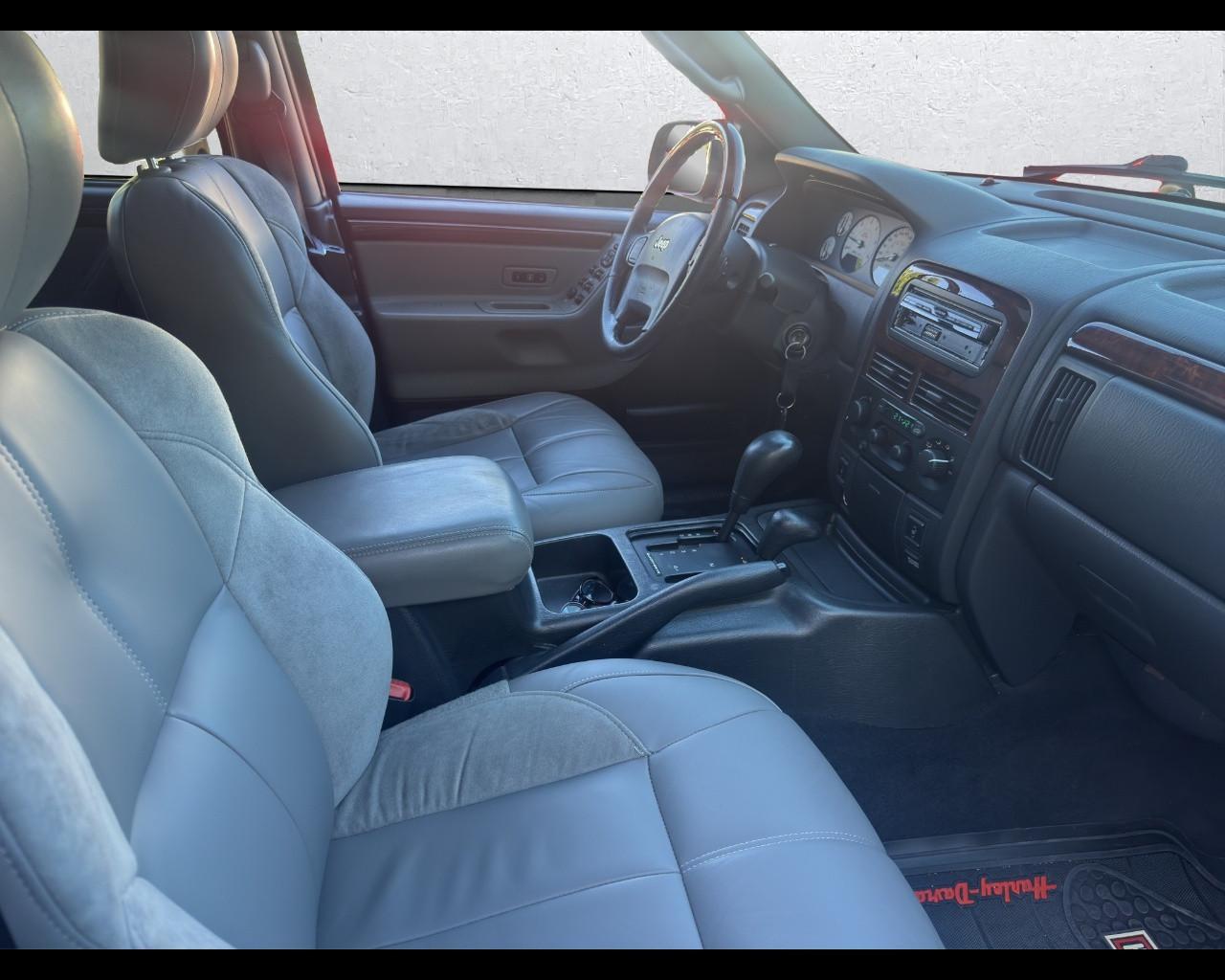 JEEP Gr.Cherokee 1ª-2ªs. - Grand Cherokee 2.7 CRD cat Overland