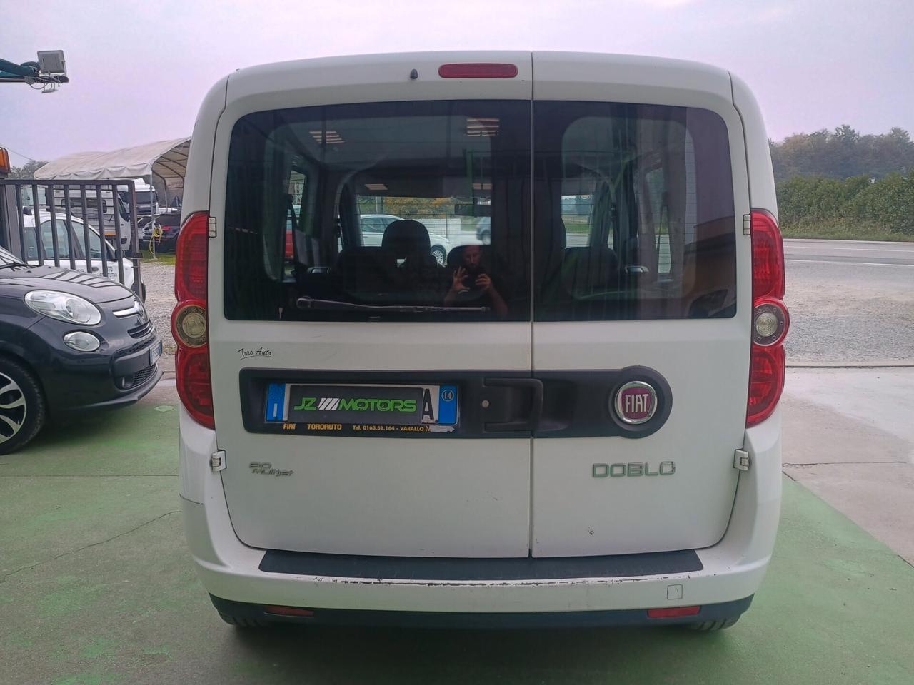 FIAT DOBLO 1.3 DIESEL NEOPATENTATI