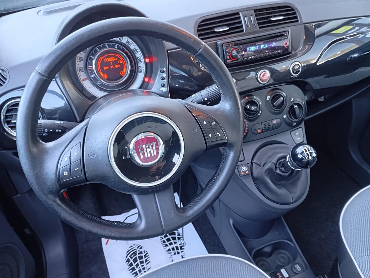 Fiat 500 1.2 Lounge Imp. GPL