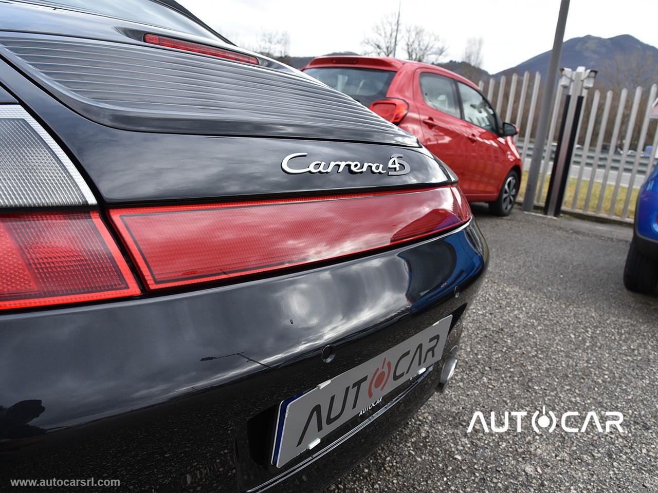 PORSCHE 996 Carrera 4S 345 CV Cabriolet