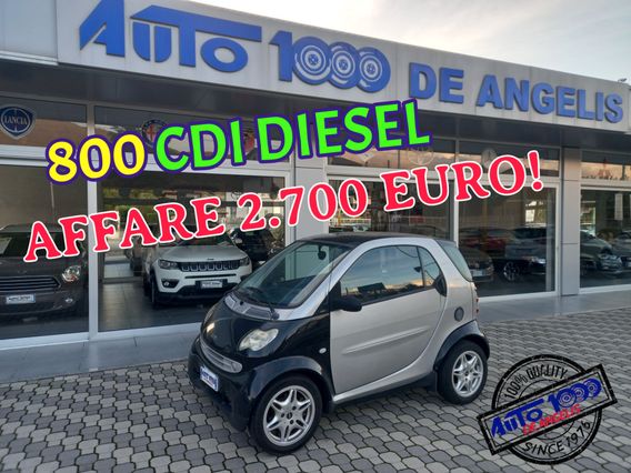 SMART fortwo usata a Padula 