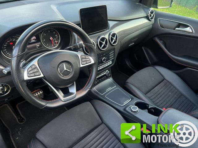 MERCEDES-BENZ B 200 d PREMIUM AMG GARANTITA FINANZIABILE