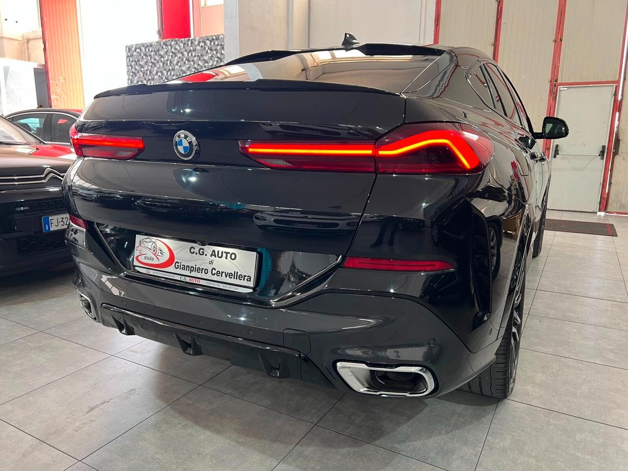 Bmw X6 30d 48V xLine 286 cv 2021