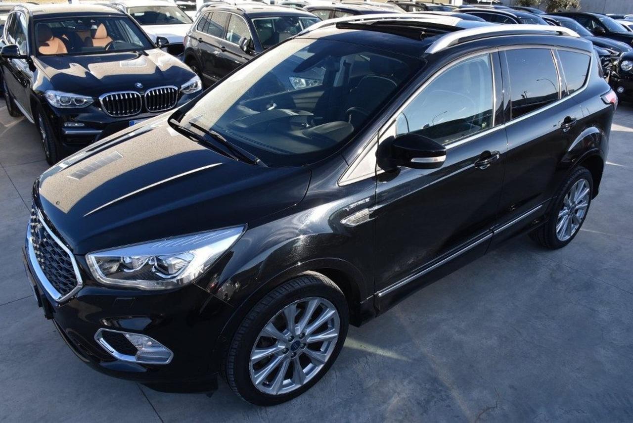 Ford Kuga 2.0 TDCI 150 CV Vignale tetto apribile
