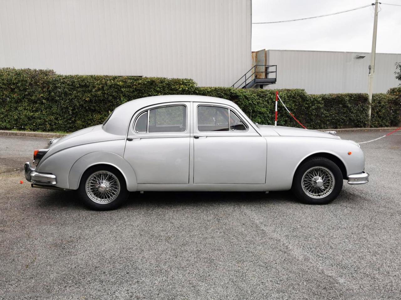 JAGUAR MARK 1 2.4 - CERTIFIC. NUMER. JAGUAR TARGATA ROMA