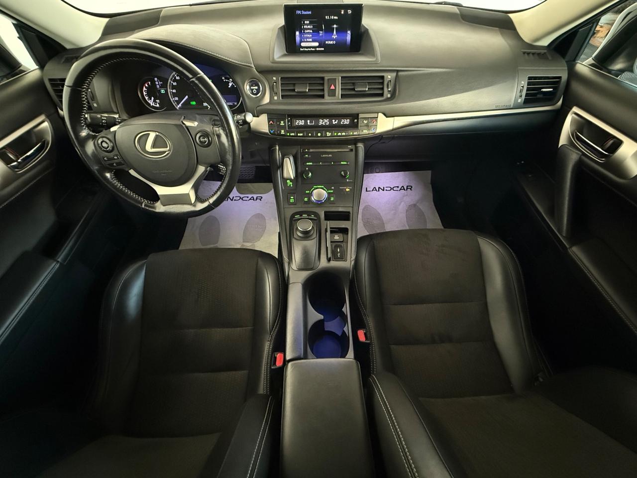 Lexus CT 200h Hybrid Black Style