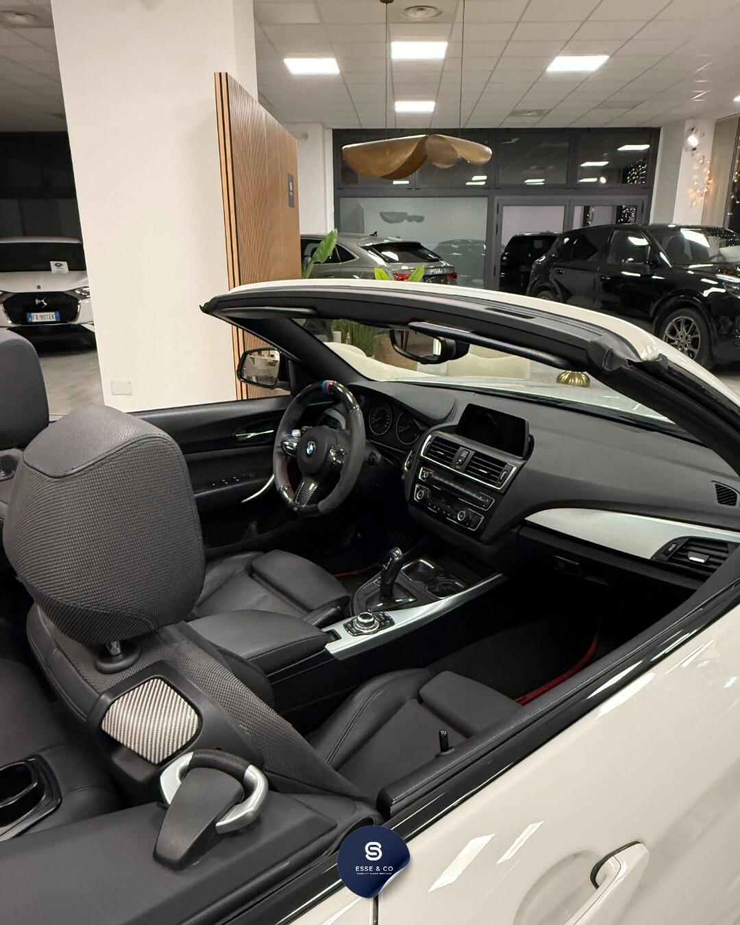 Bmw 218 218d Cabrio Sport