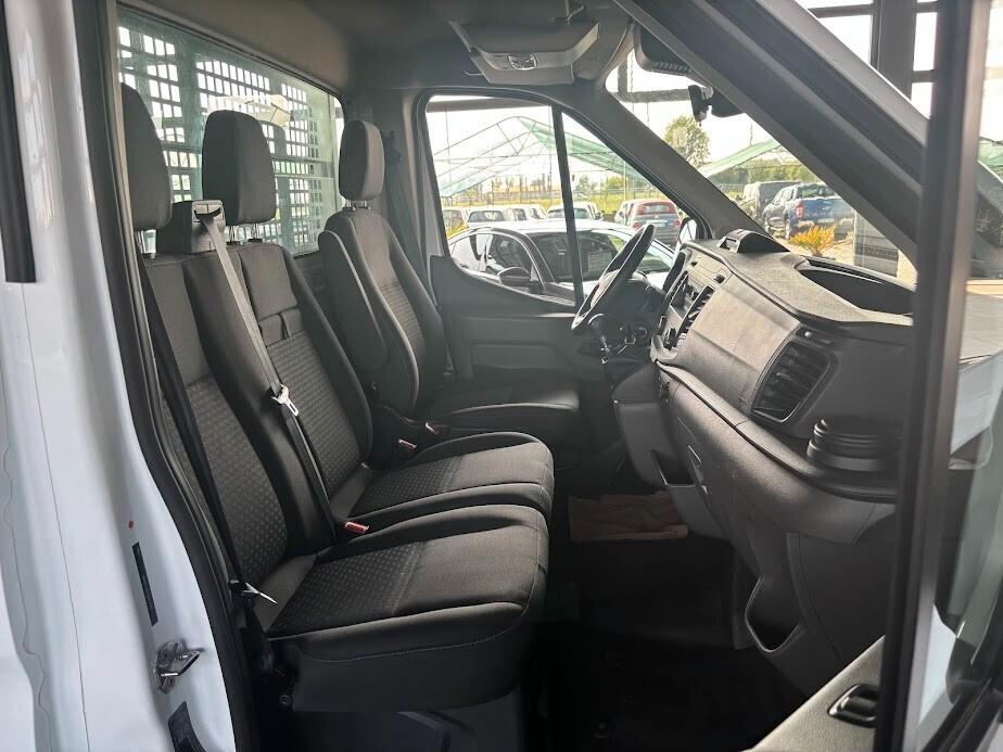 Ford Transit 350 2.0TDCI 130CV RIBALTABILE TRILATERALE 24.000KM