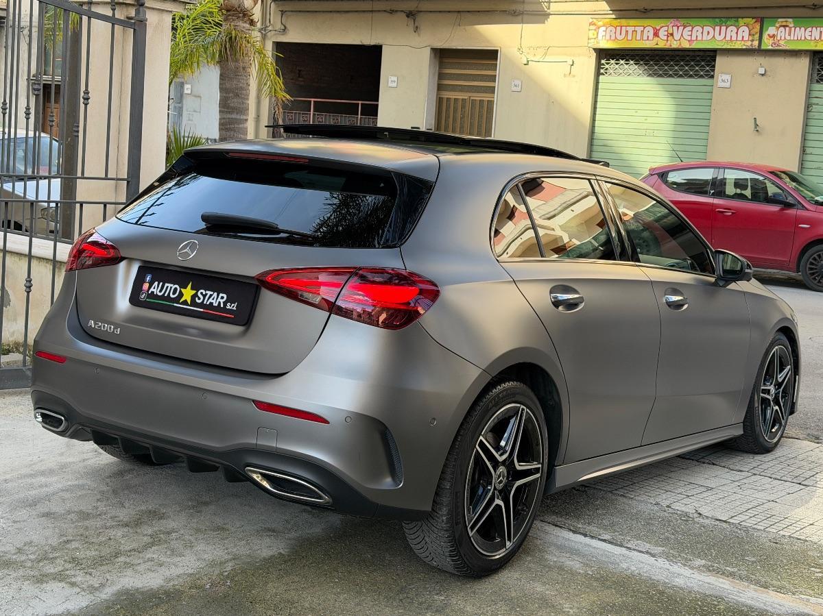 New Mercedes Classe A 200d Premium AMG Night Editon 150CV