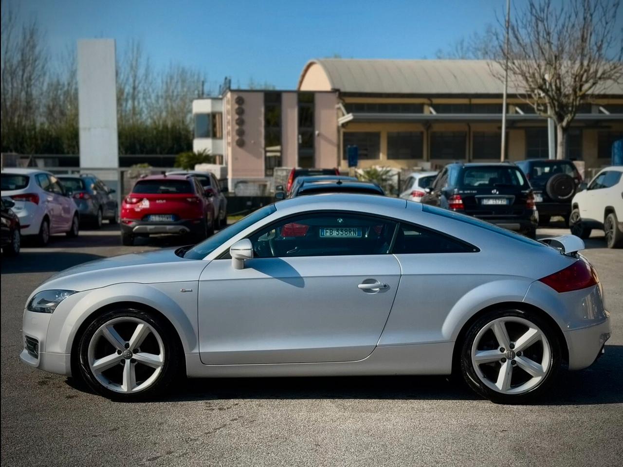Audi TT Coupé 2.0 TFSI Advanced plus