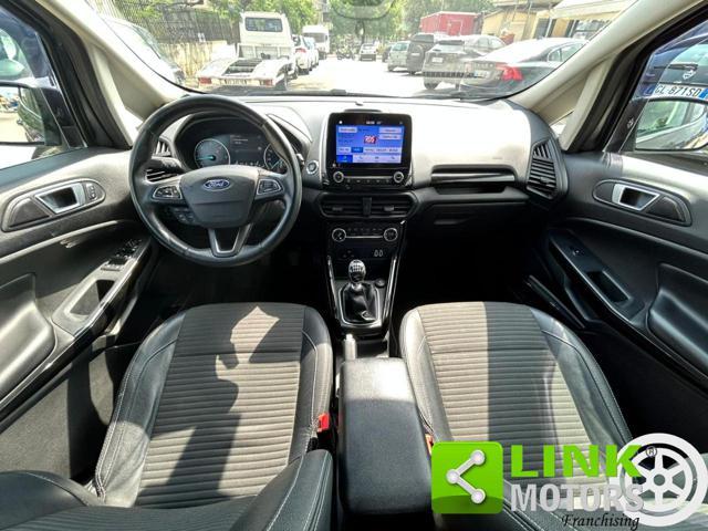 FORD EcoSport 1.5 Ecoblue 100 CV Start&Stop Titanium