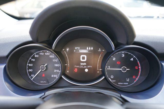 FIAT 500X 1.3 MultiJet 95 CV Cult Italiana Certificata