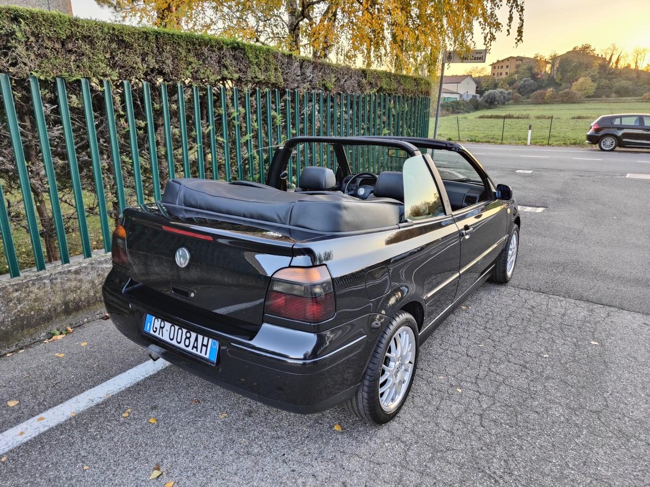 Volkswagen Golf Cabriolet 1.6 cat Trendline