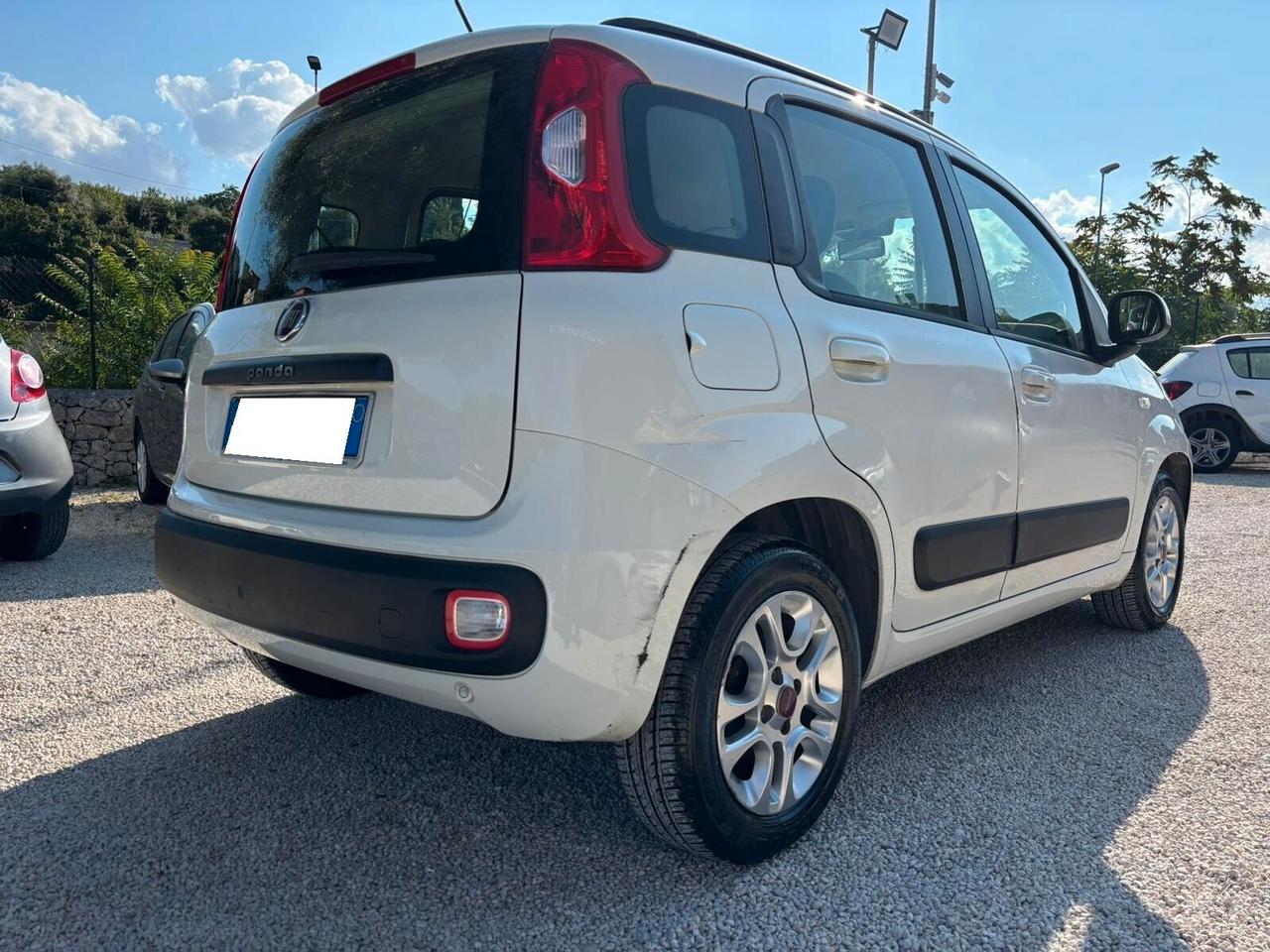 FIAT PANDA 1.2 B/GPL - 2015