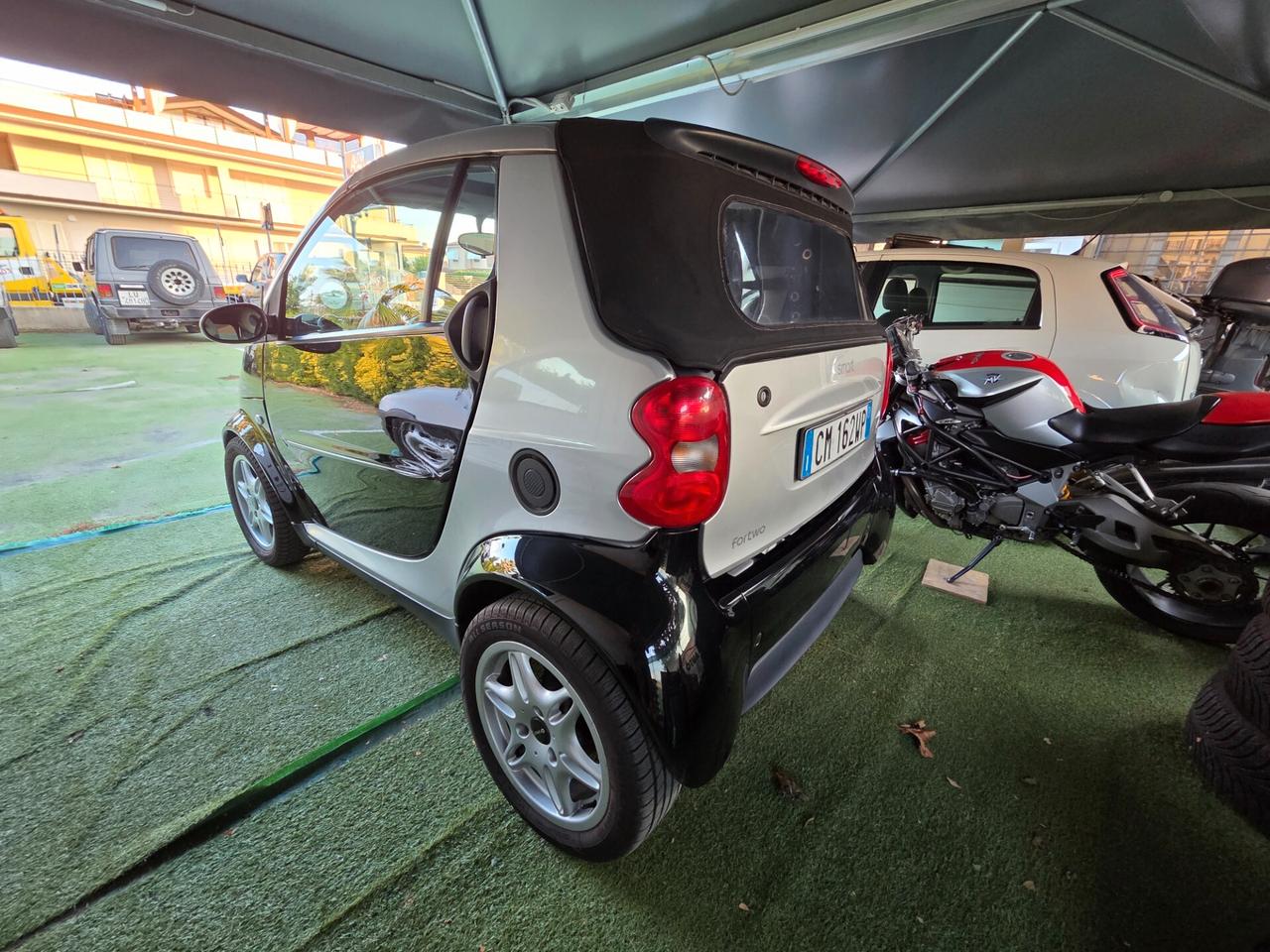 Smart ForTwo 800 cabrio passion cdi