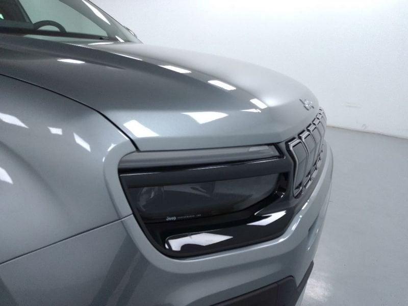 Jeep Avenger 1.2 turbo e-hybrid mhev Summit fwd 110cv edct6
