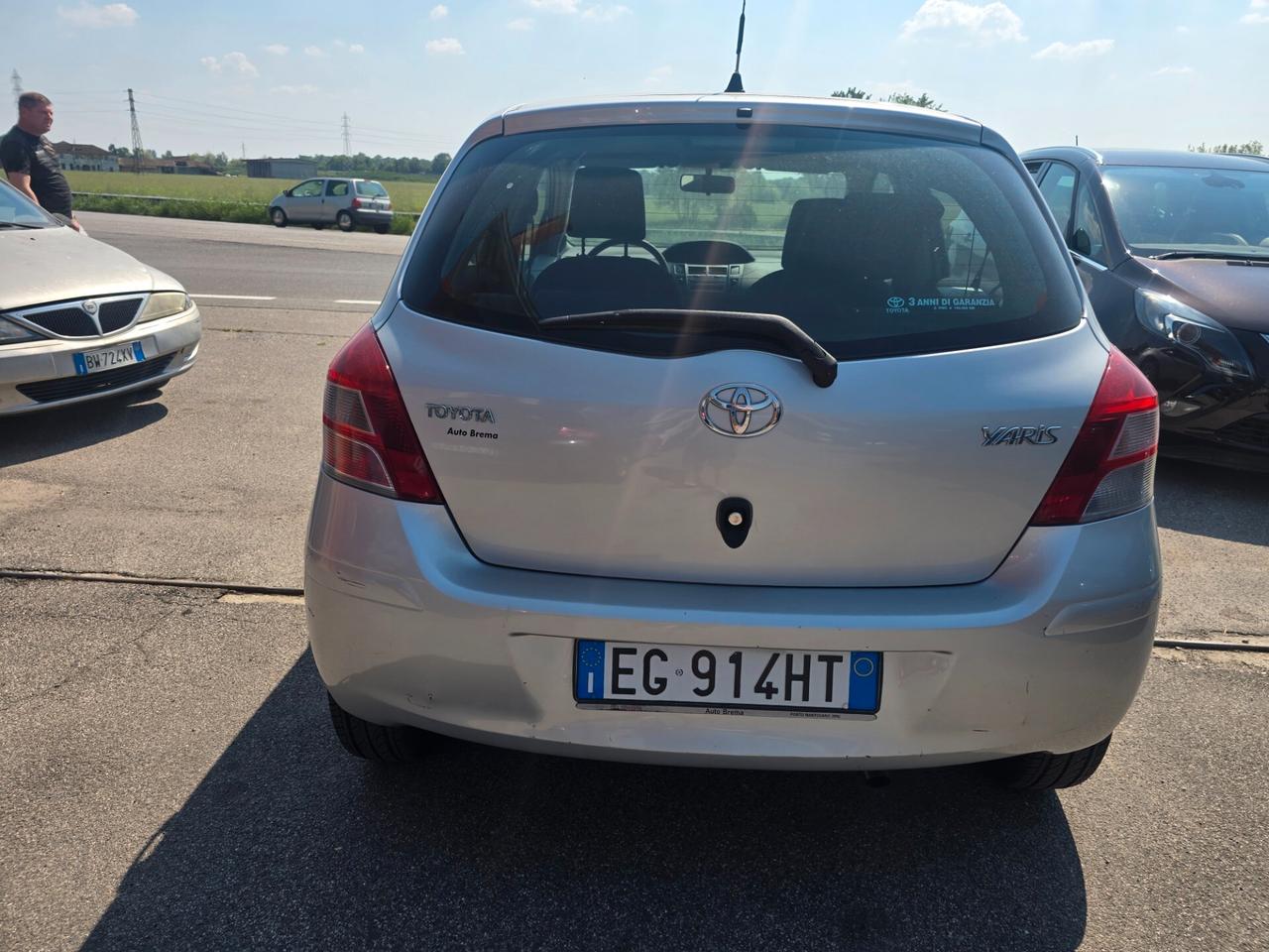 Toyota Yaris 1.3 5 porte M-MT Sol