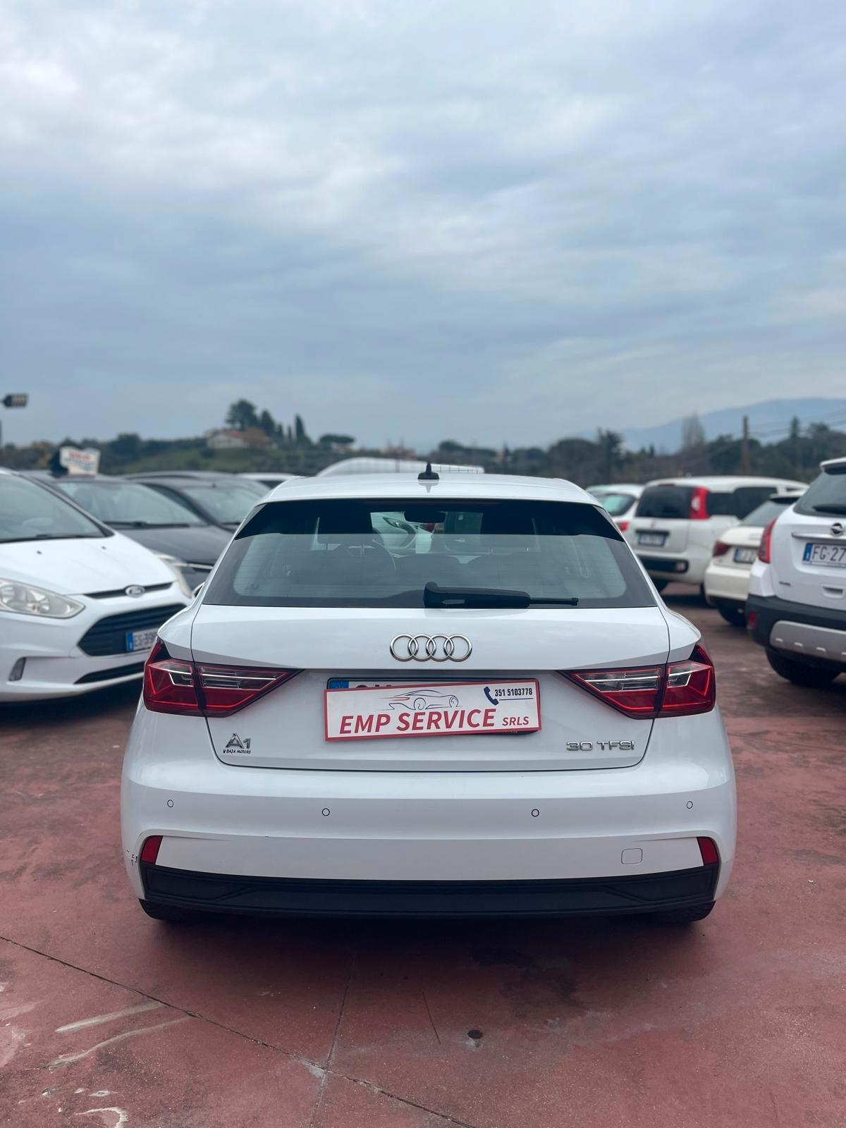 Audi A1 SPB 30 TFSI S tronic Identity Black