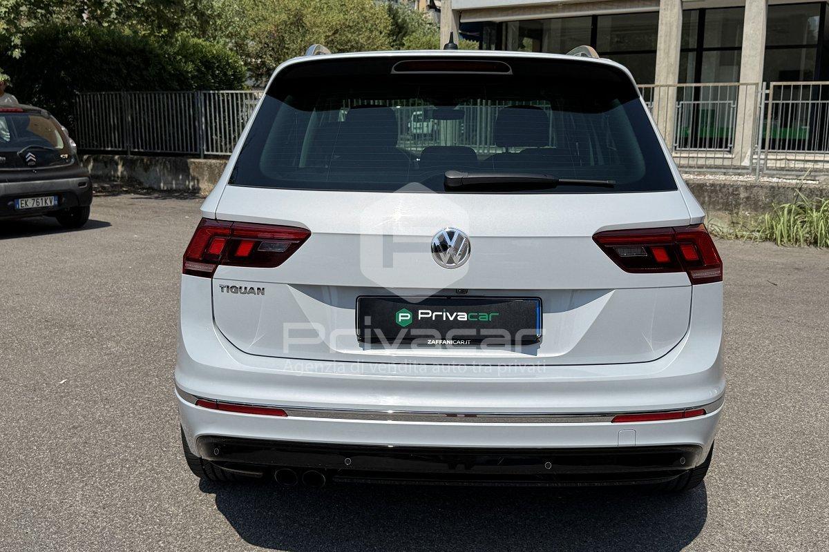 VOLKSWAGEN Tiguan 1.4 TSI Sport BlueMotion Technology