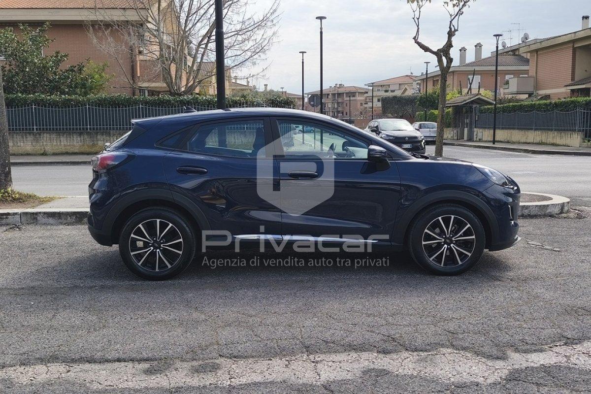 FORD Puma 1.0 EcoBoost Hybrid 125 CV S&S Titanium X