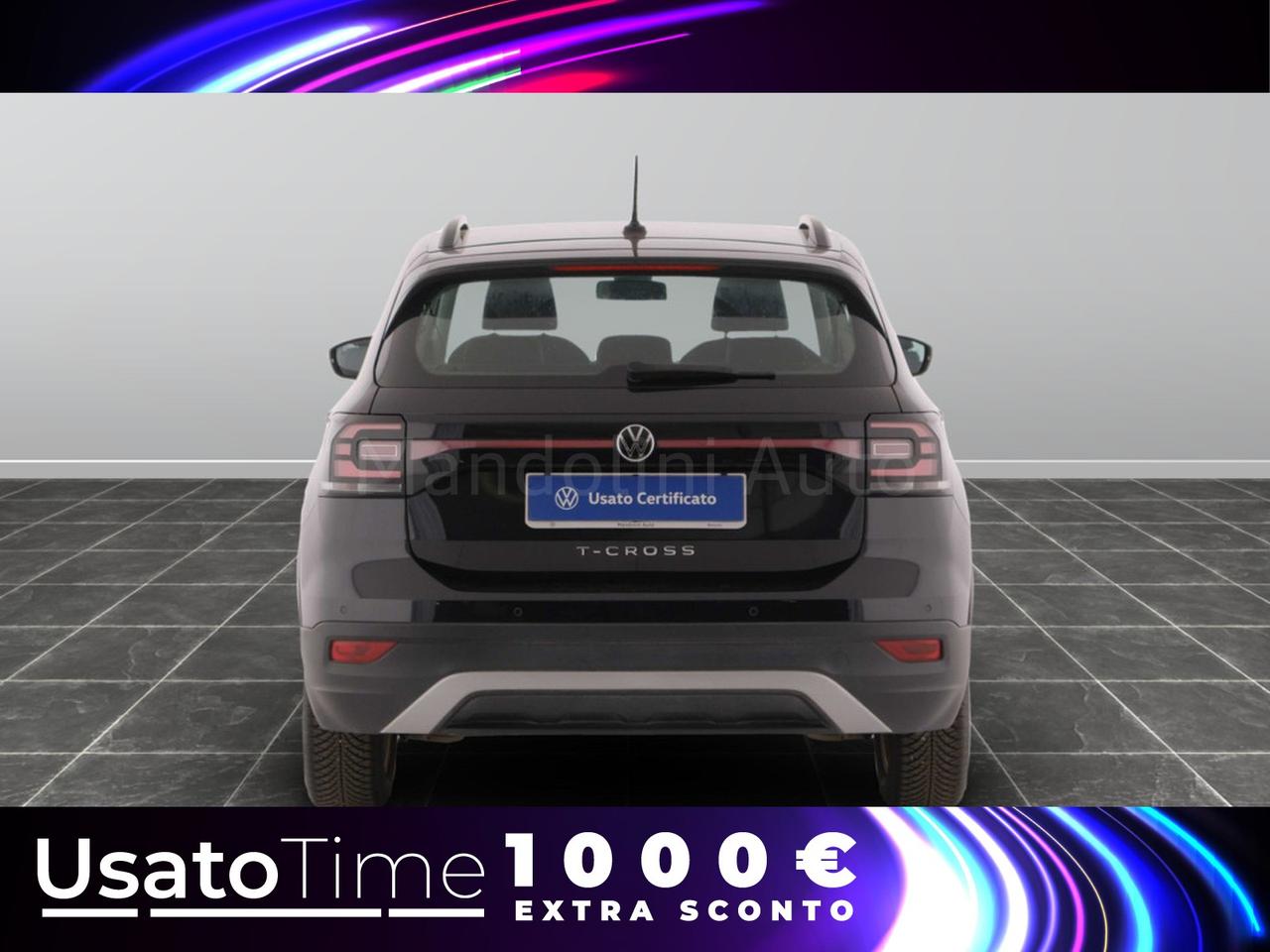 Volkswagen T-Cross 1.0 tsi 110cv style dsg