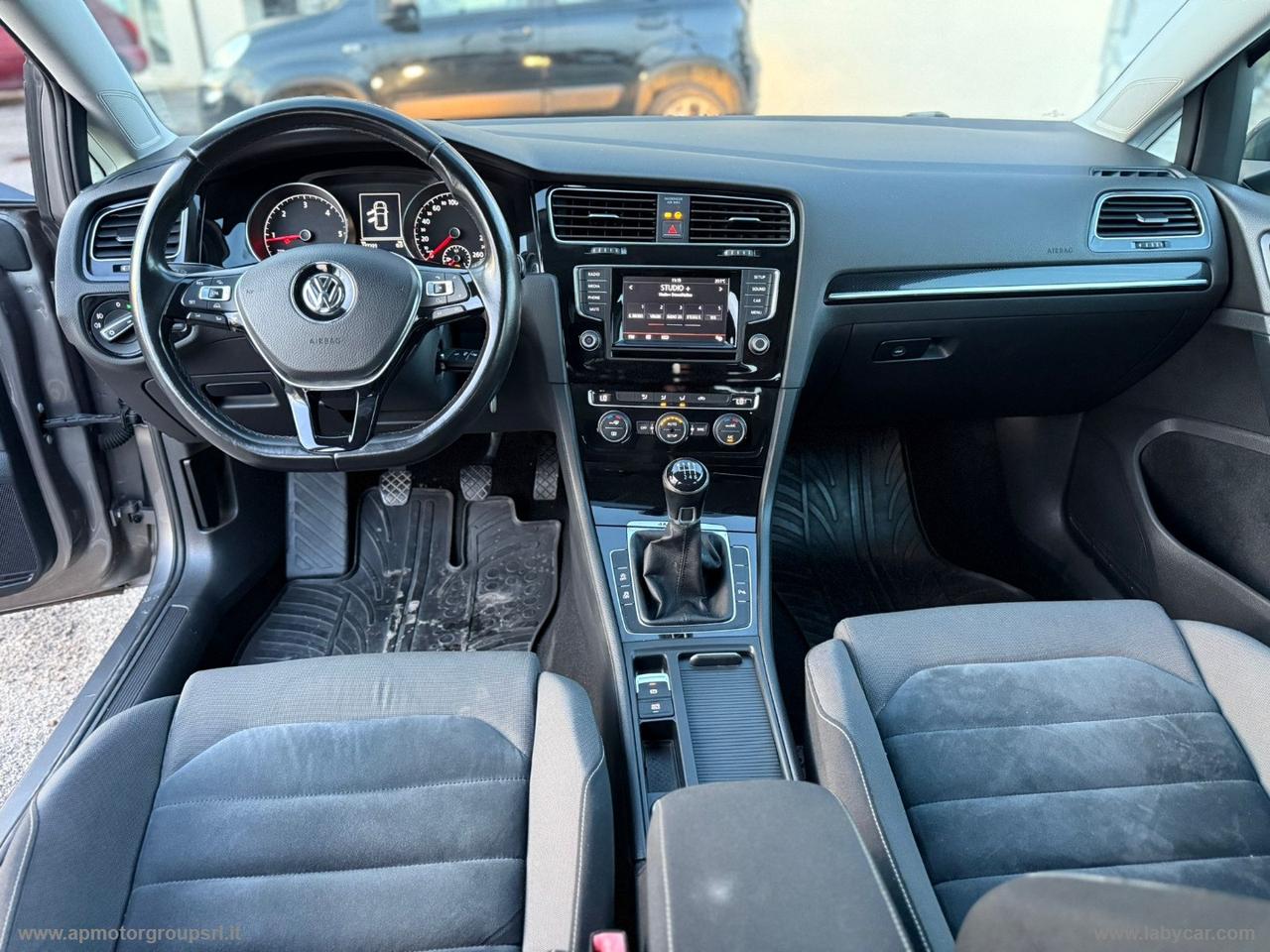 VOLKSWAGEN Golf 1.6 TDI 5 PORTE 4 MOTION BLUEMOTION TECHNOLOGY