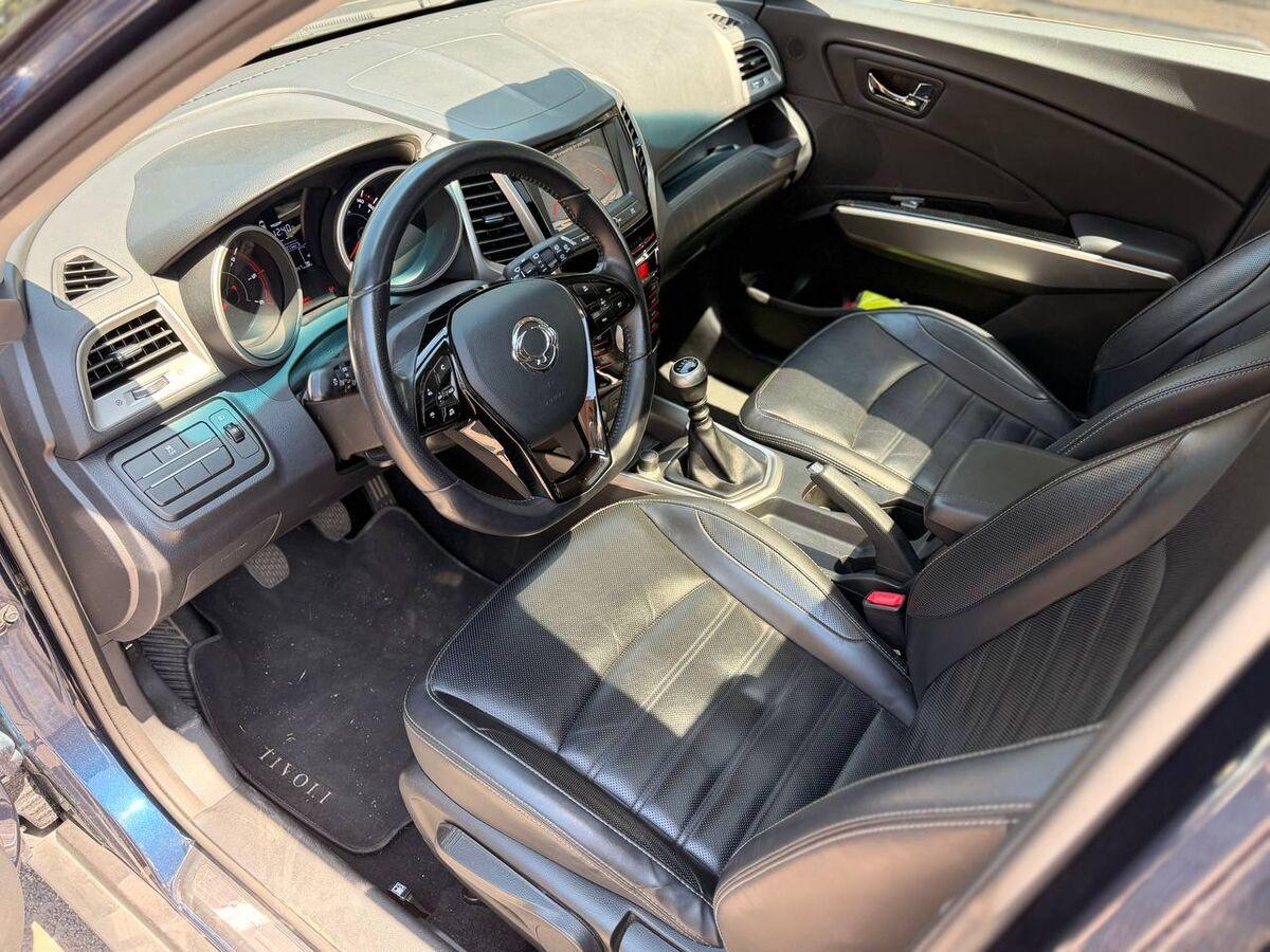 Ssangyong Tivoli 1.6d Be Visual Cool TA 2wd my18