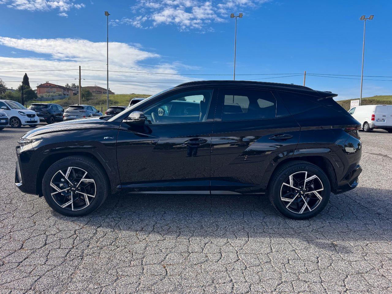 Hyundai Tucson 1.6 hev NLine 2wd 239cv auto