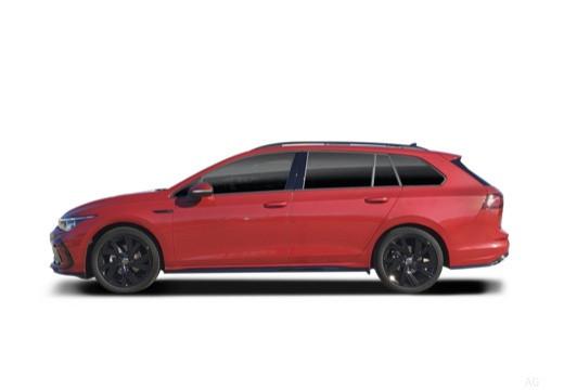 VOLKSWAGEN Golf VIII 2020 Variant - Golf Variant 2.0 tdi Life 115cv dsg