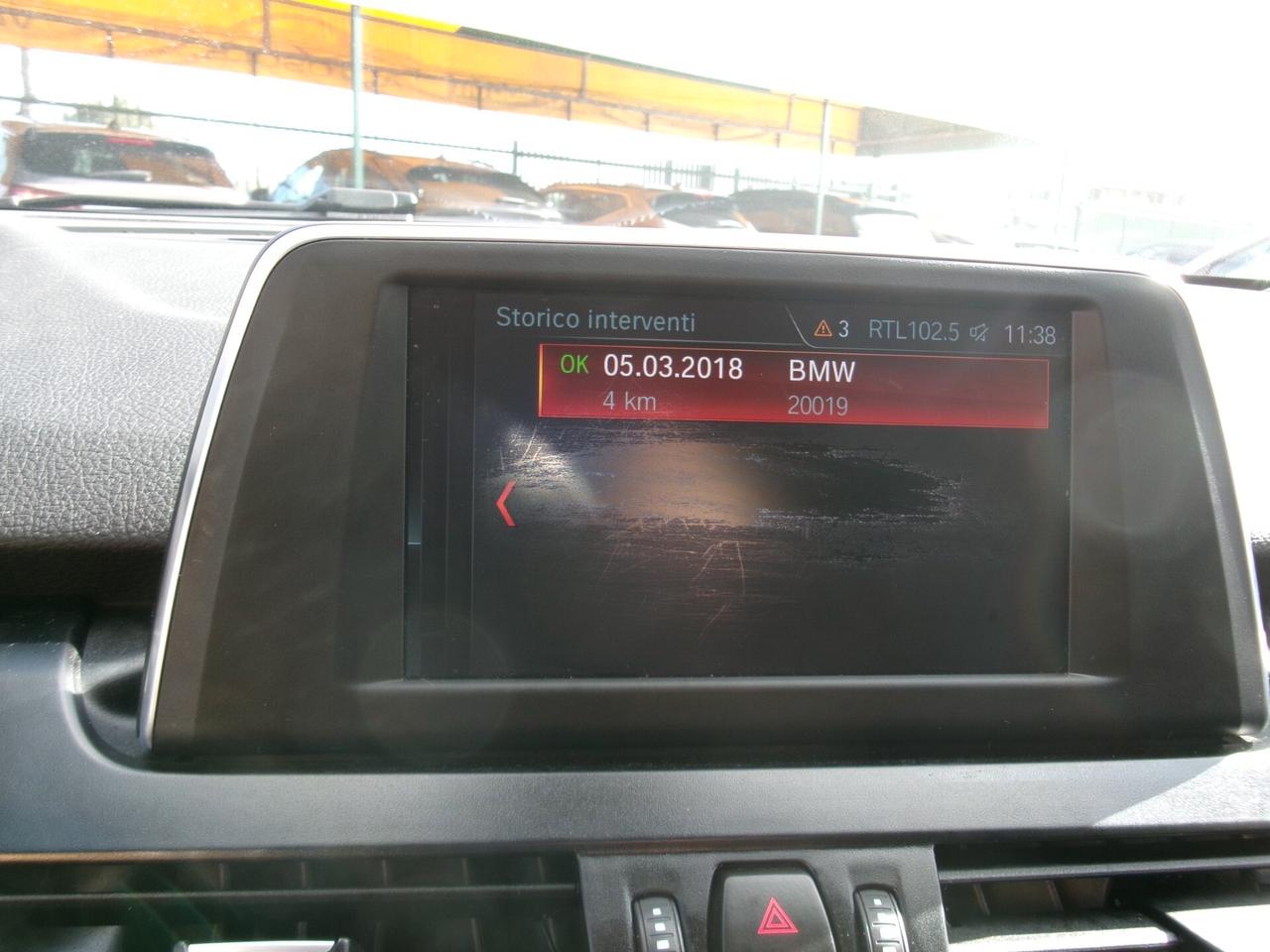 Bmw 216 D 1.5 115CV EURO 6 ACTIVE TOURER ADVANTAGE