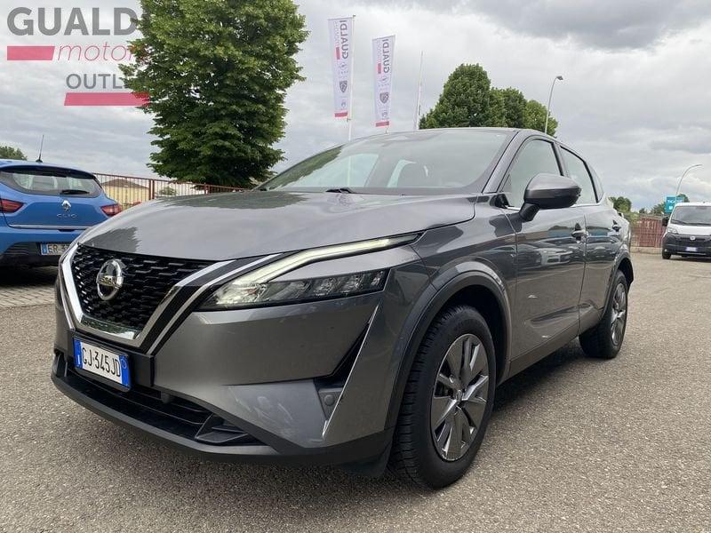 Nissan Qashqai MHEV 140 CV Visia
