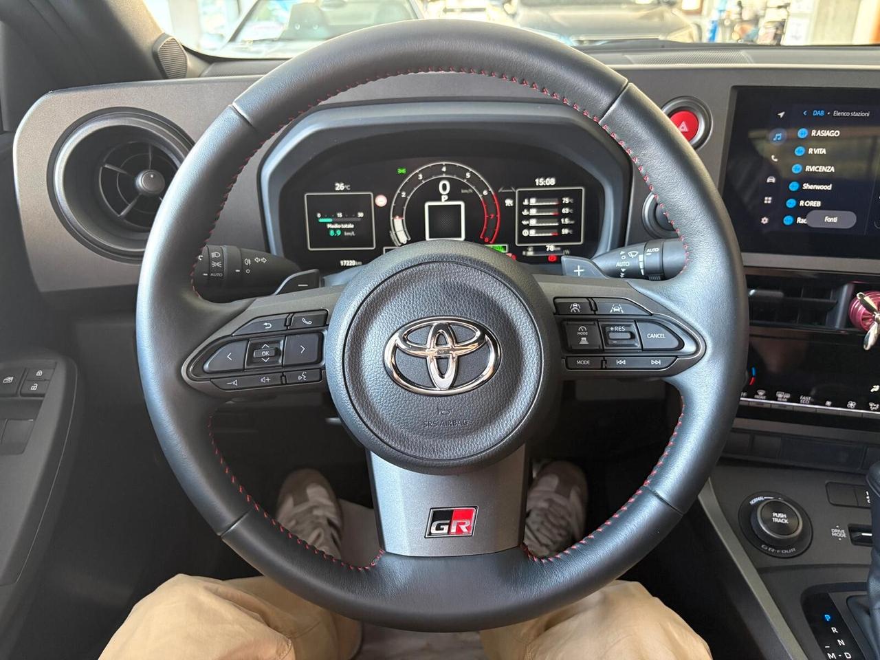 TOYOTA YARIS GR