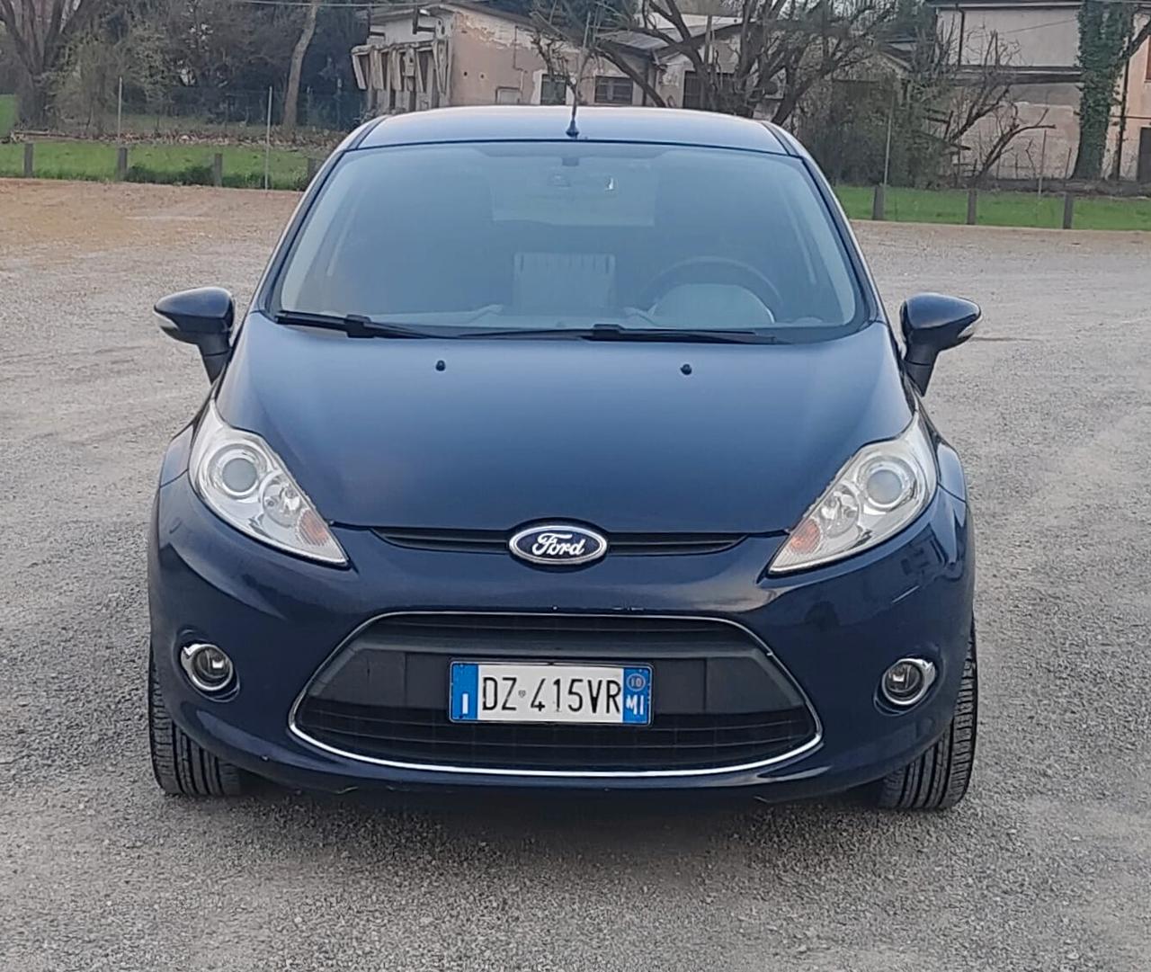 Ford Fiesta 1.4 5 porte Bz.- GPL Titanium