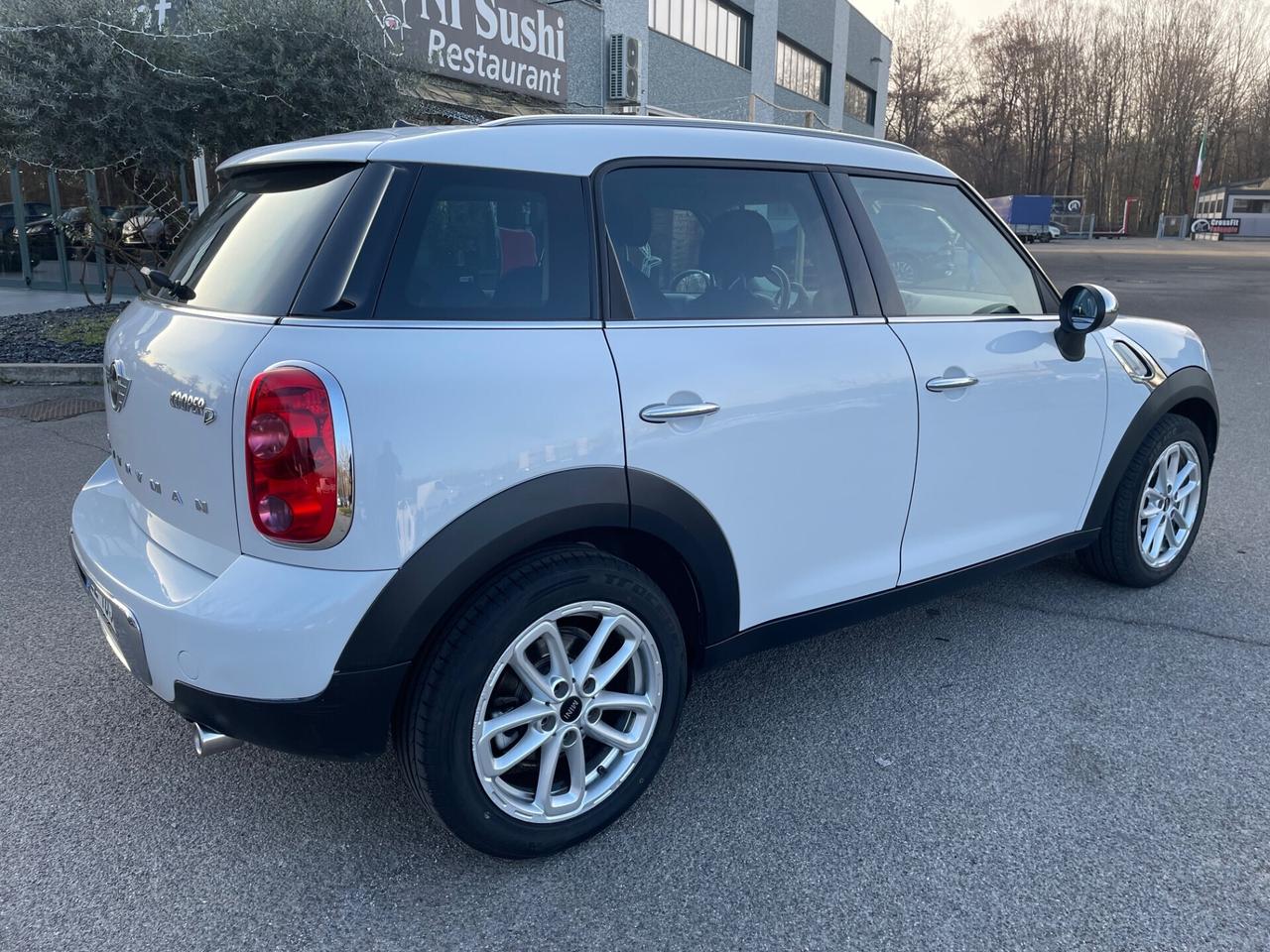 Mini Cooper D Countryman Mini 2.0 Cooper D*Automatico*Euro6*Solo 125000*