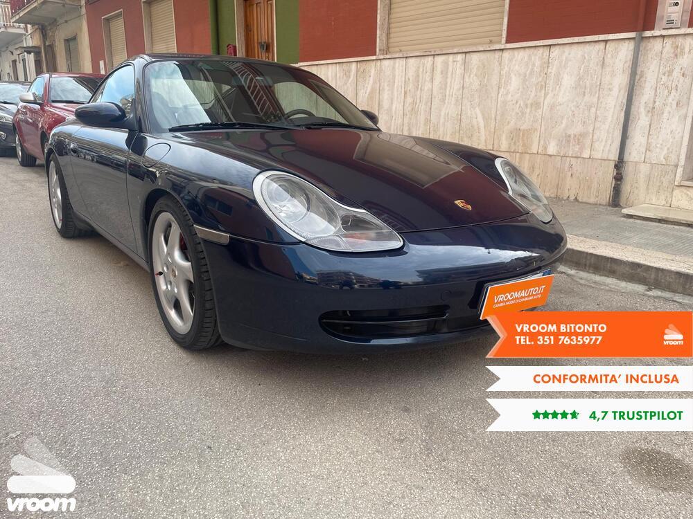 PORSCHE 911 (996) 911 Carrera cat Coupé