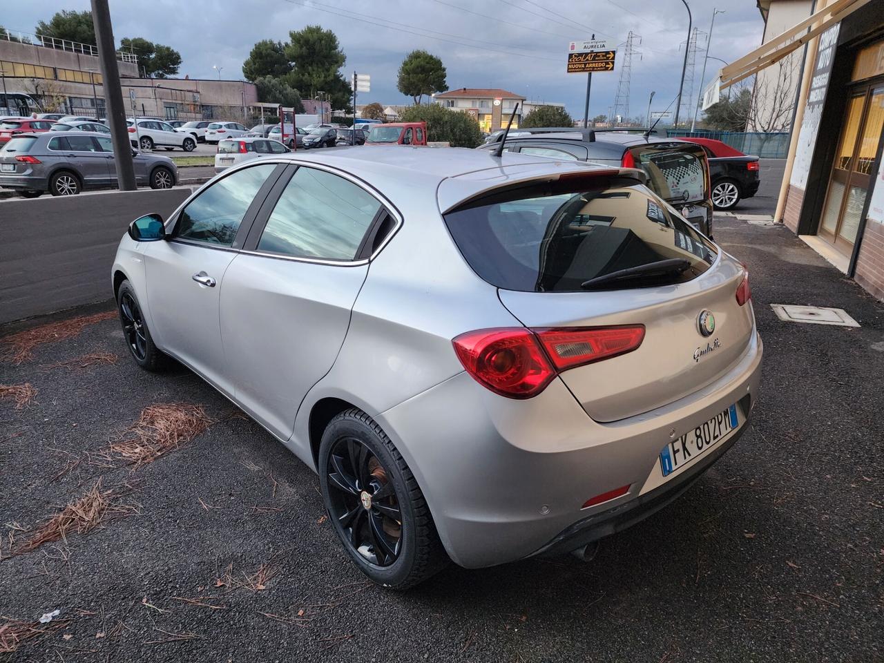 Alfa Romeo Giulietta 1.6 JTDm-2 105 CV Exclusive