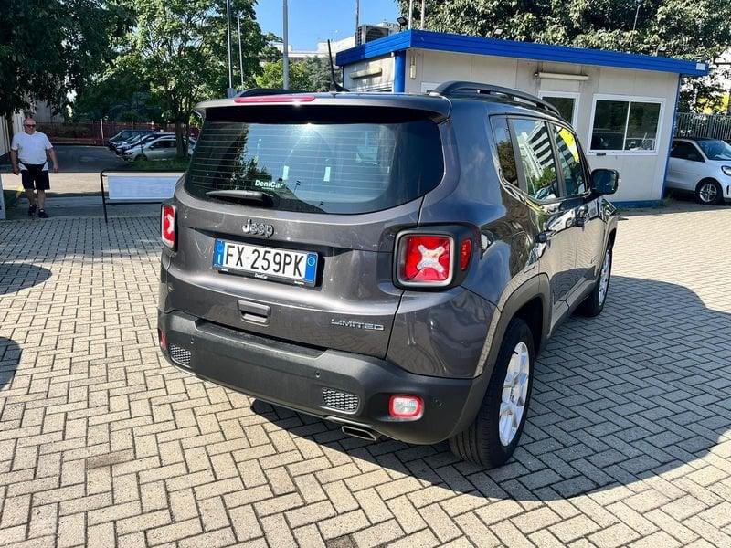 Jeep Renegade 1.3 T4 DDCT Limited