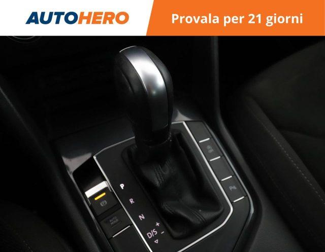 VOLKSWAGEN Tiguan 2.0 TDI SCR DSG Advanced BlueMotion Technology