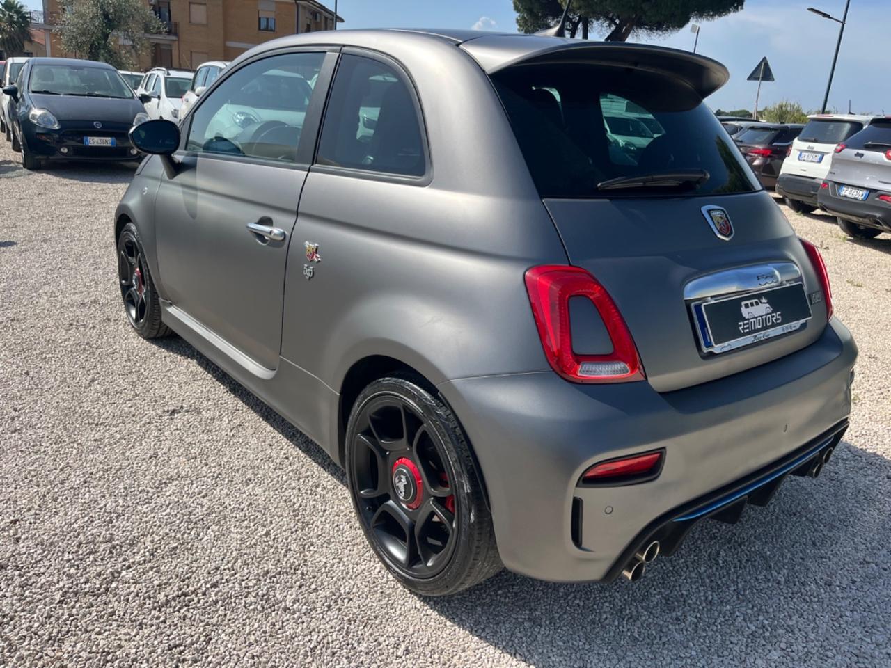 Abarth 595 1.4 Turbo 595 F scarico monza